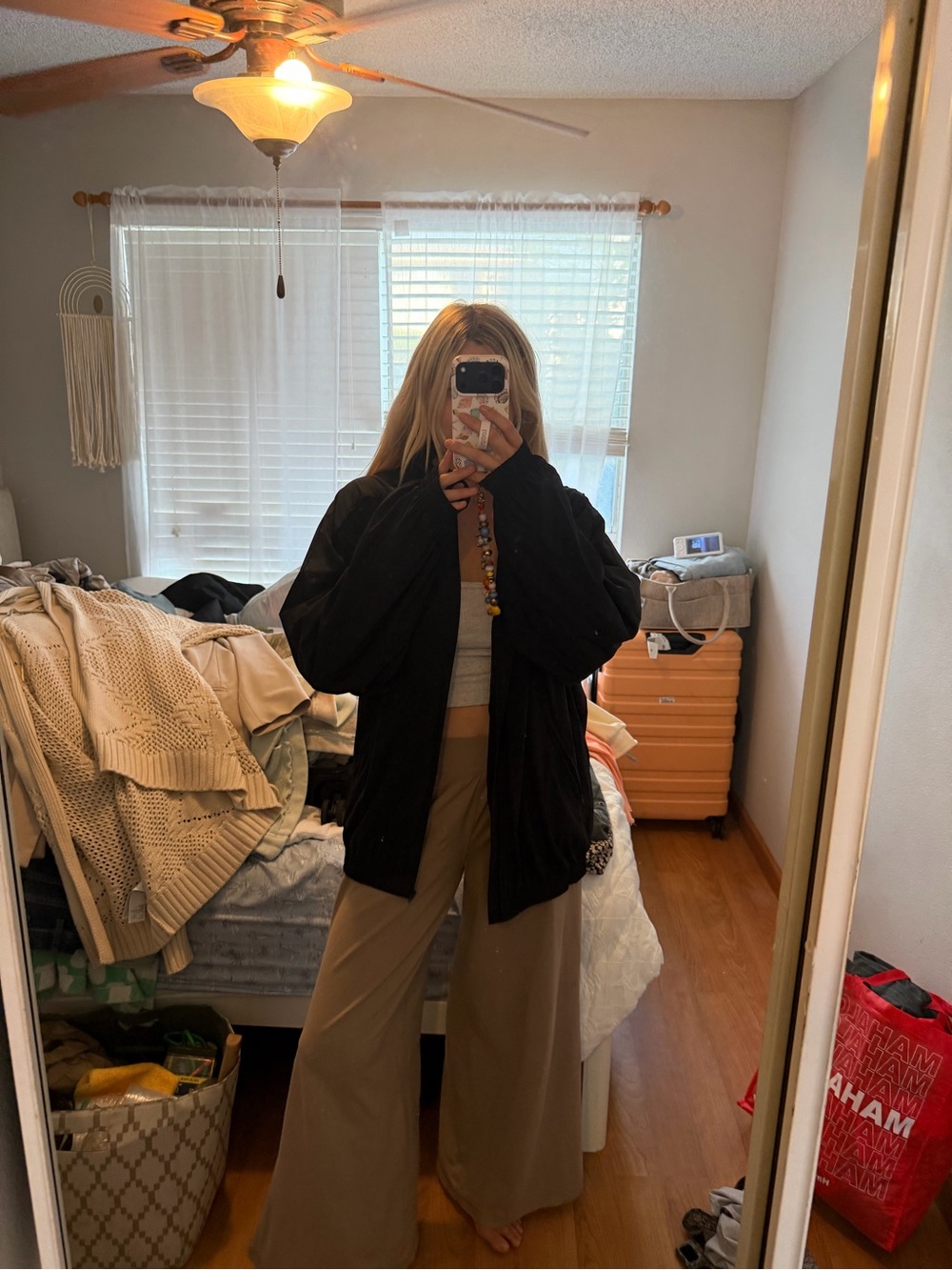 SKIMS NIKE OVERSIZED JACKET - Picture 2 of 10